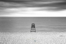Beach Chair in Black & White Spain-023