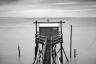 Black and White Fishing Hut-025