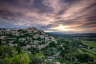 Sunrise Gordes Provence France-081