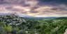 Sunrise Panoramic Gordes Provence France-13