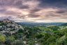 Sunrise Panoramic Gordes Provence France-13